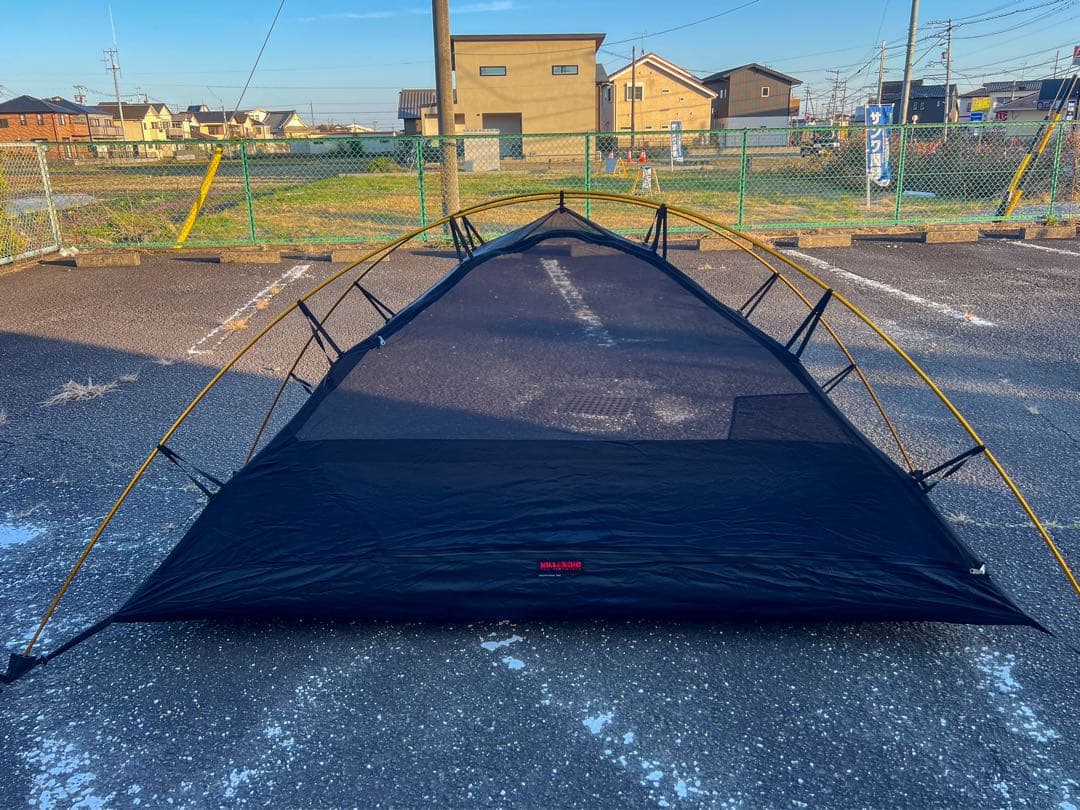 ヒルバーグ ウナ A&F正規品 希少フルセット HILLEBERG UNNA