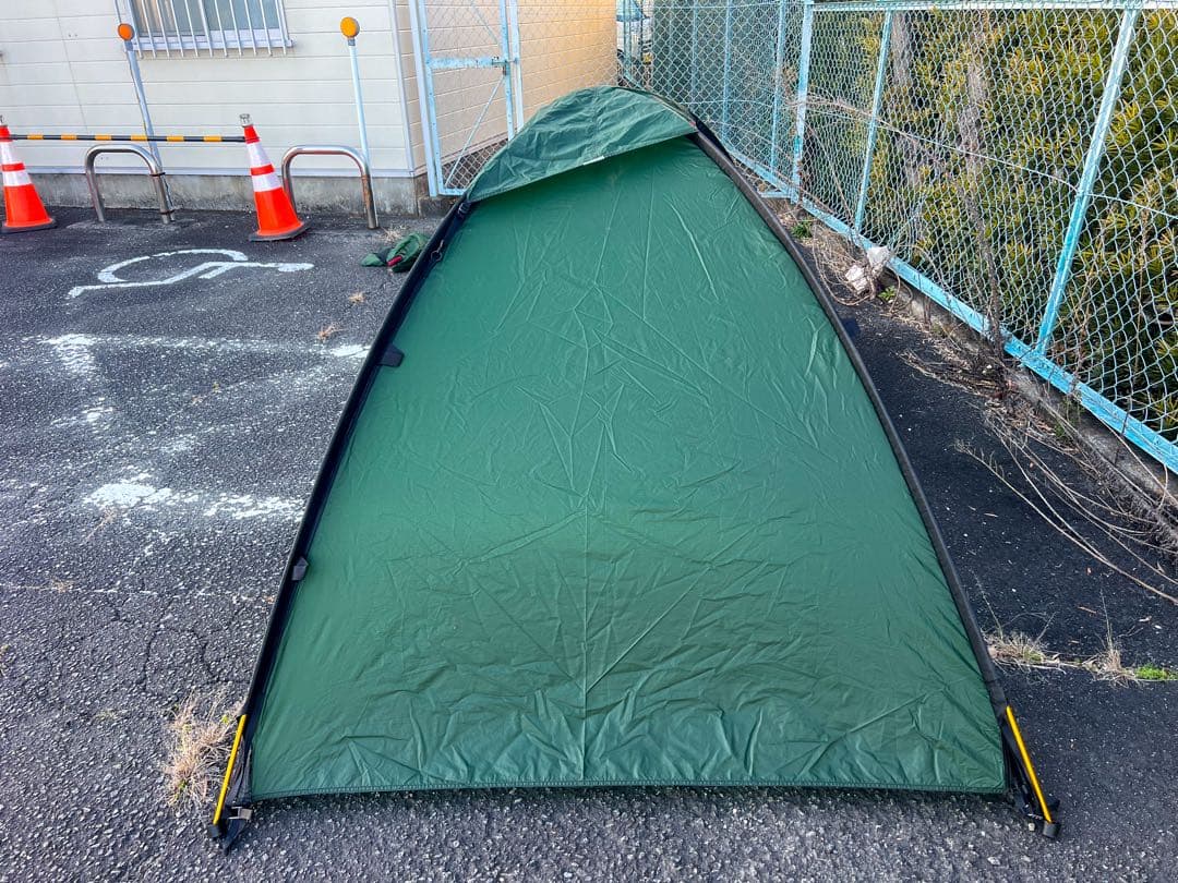 ヒルバーグ ウナ A&F正規品 希少フルセット HILLEBERG UNNA