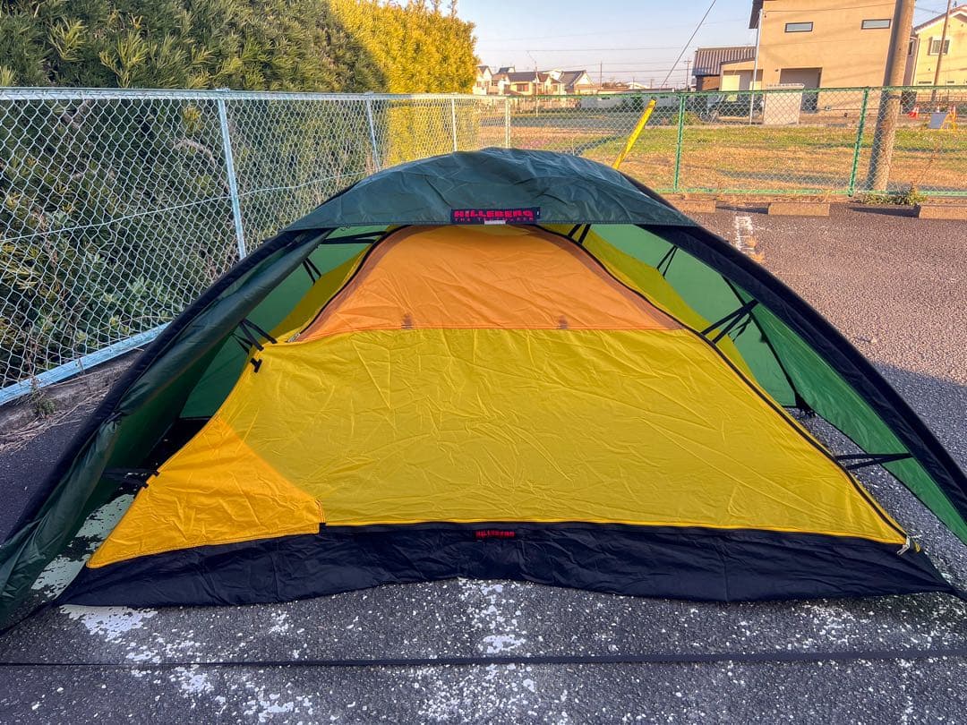ヒルバーグ ウナ A&F正規品 希少フルセット HILLEBERG UNNA