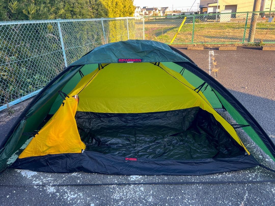 ヒルバーグ ウナ A&F正規品 希少フルセット HILLEBERG UNNA