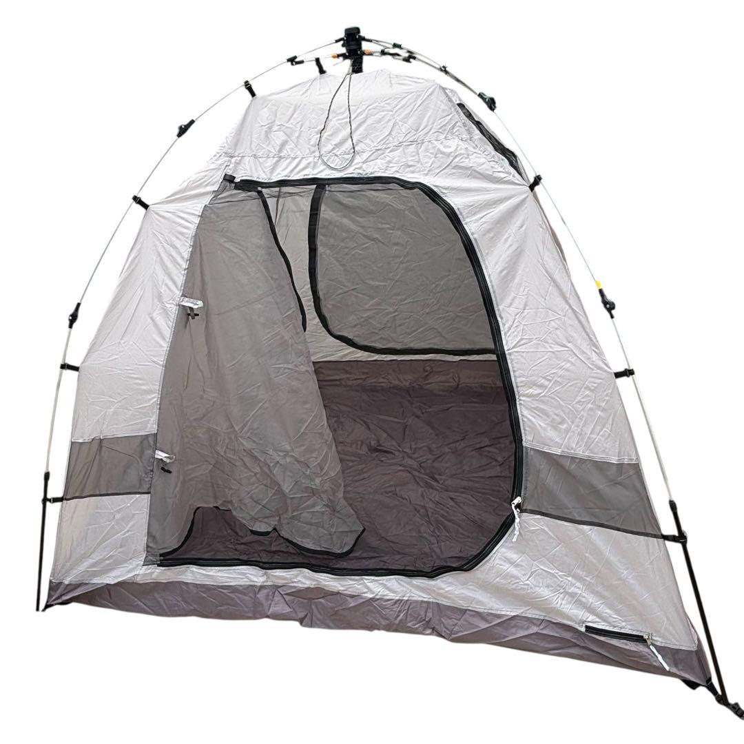 美品　ＤＯD ザ・ワンタッチテント Mサイズ T3-673-KH