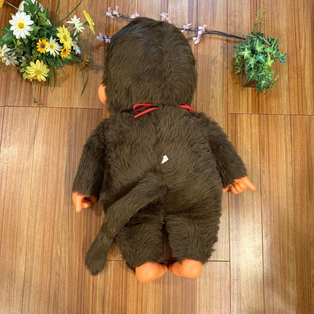 希少　Monchhichiモンチッチ 男の子ぬいぐるみプレミアムスタンダード２Ｌ