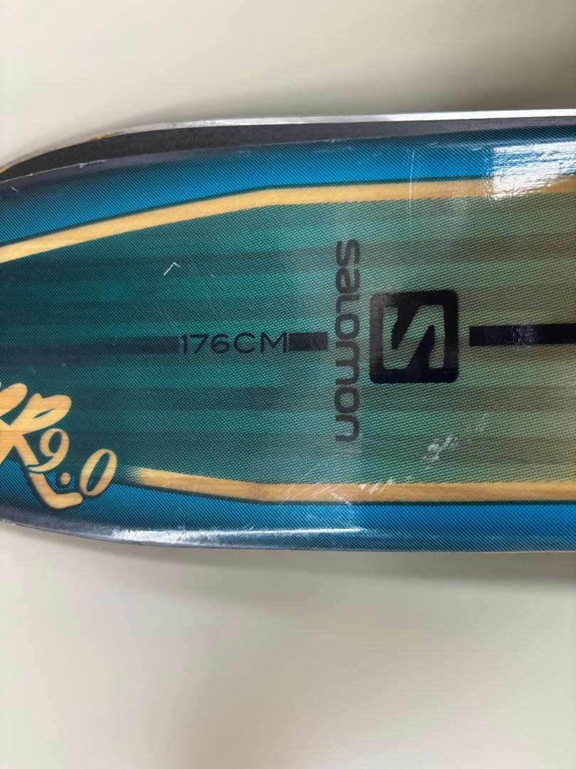 SALOMON（サロモン）Q-90 176cm スキー板
