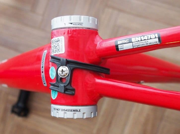 BMC ALR01フレーム レッド size54