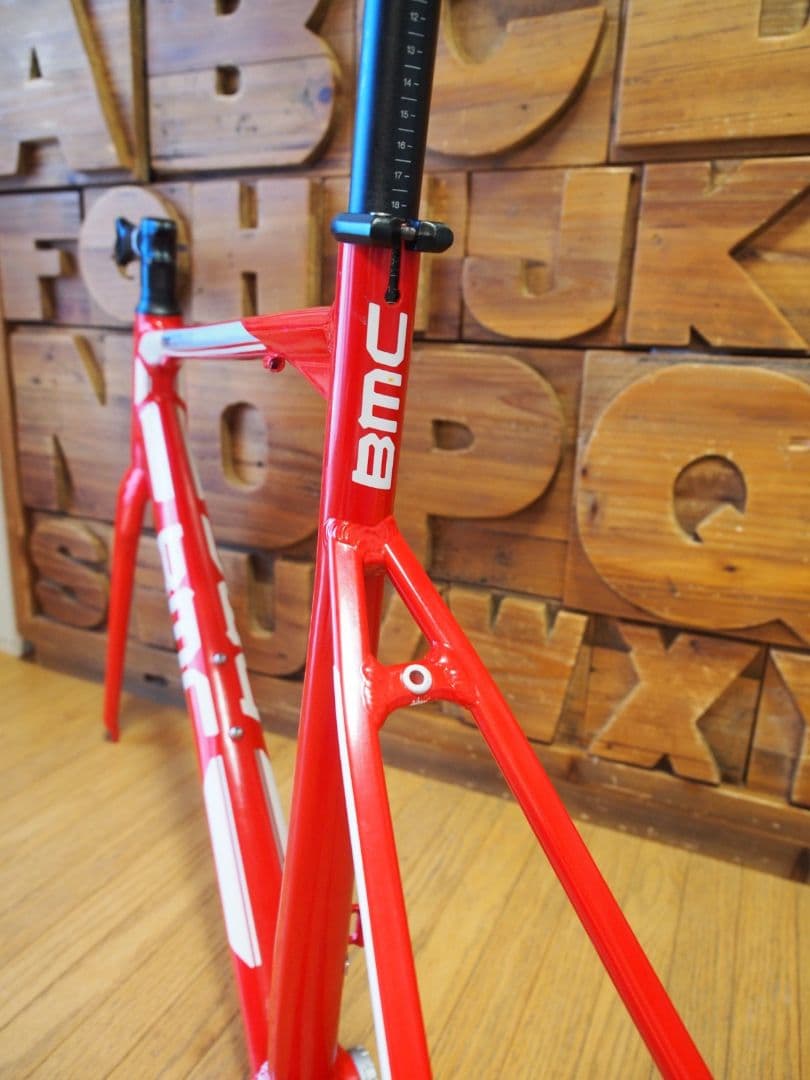 BMC ALR01フレーム レッド size54