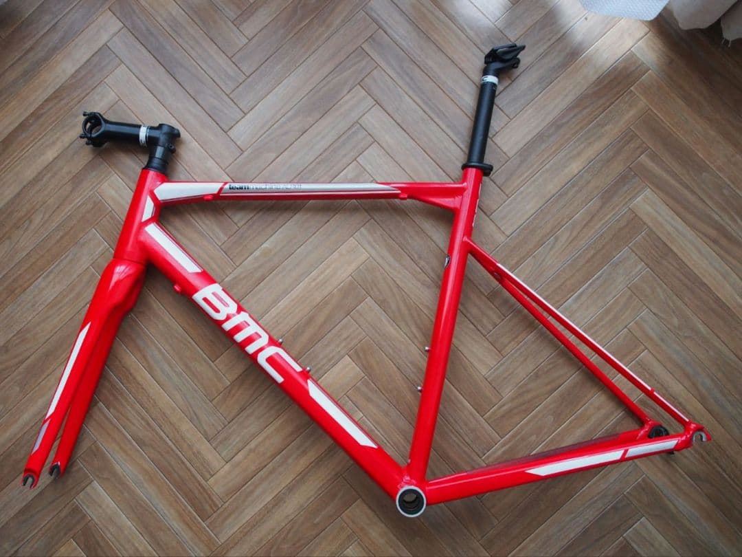 BMC ALR01フレーム レッド size54