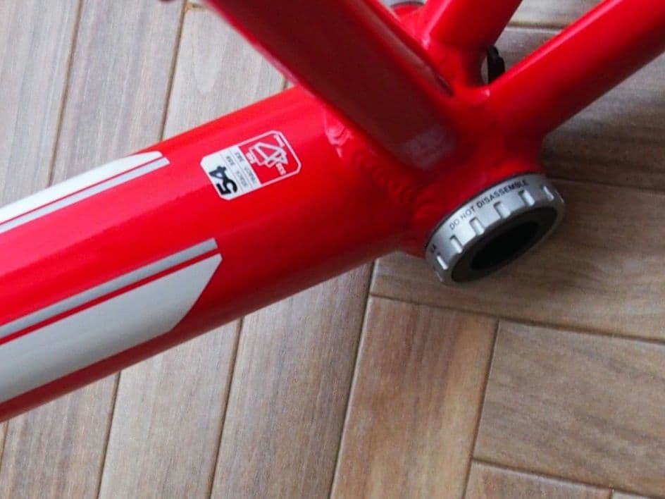 BMC ALR01フレーム レッド size54
