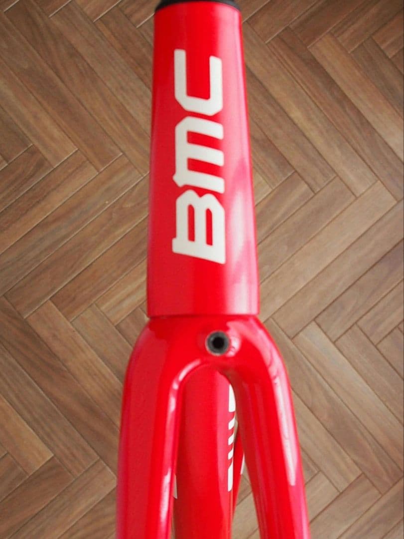 BMC ALR01フレーム レッド size54