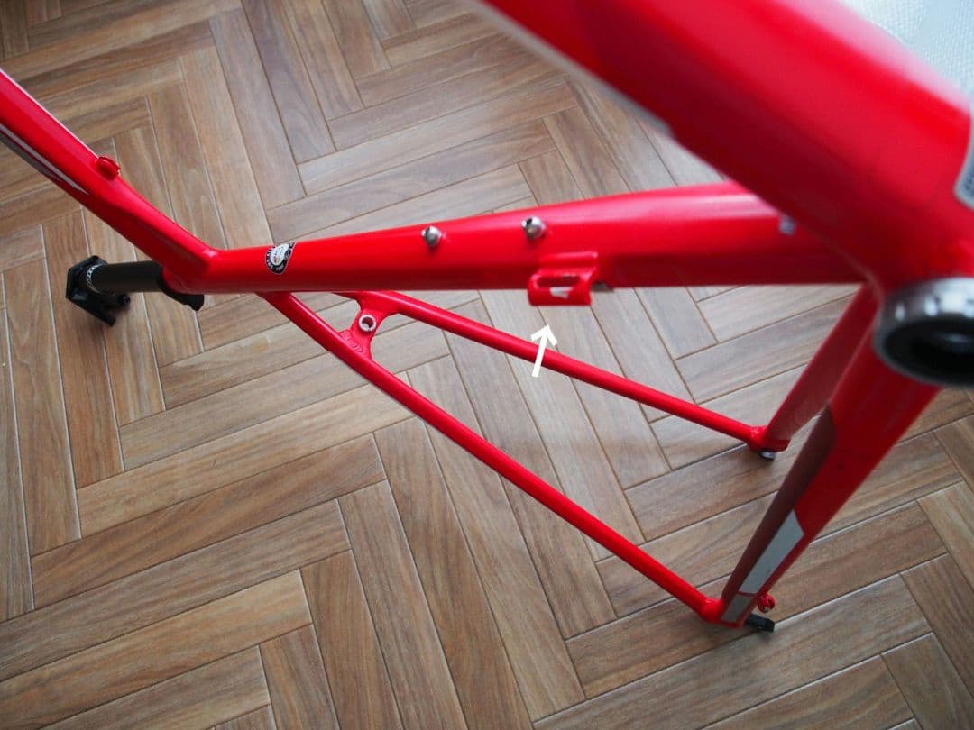 BMC ALR01フレーム レッド size54