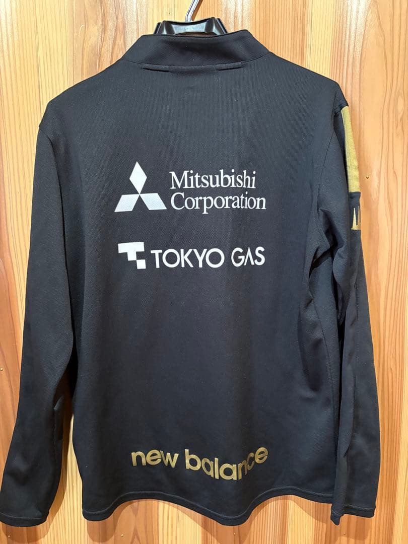 new balance FC東京ジャージ(スポンサーロゴ入り)