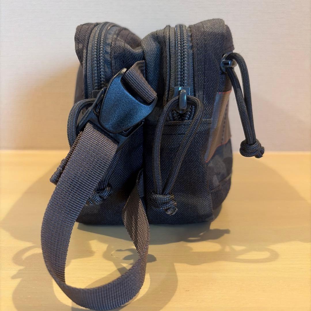 ☆超美品＆メーカー欠品中☆TURF DOUBLE ZIP POUCH 1000D