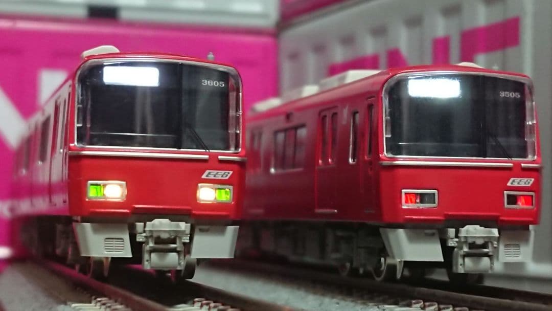 Nゲージ グリーンマックス 名鉄3500系 機器更新車 行先点灯仕様