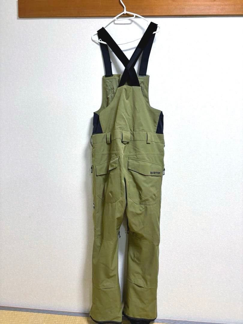 BURTON バートン リザーブ ビブ パンツ