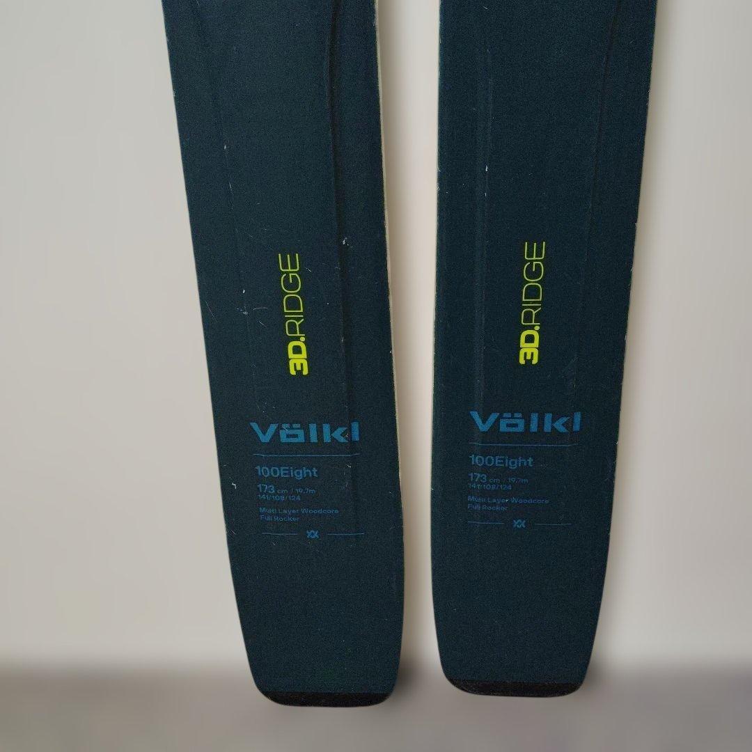 Volkl 100Eight スキー板 173cm 板のみ
