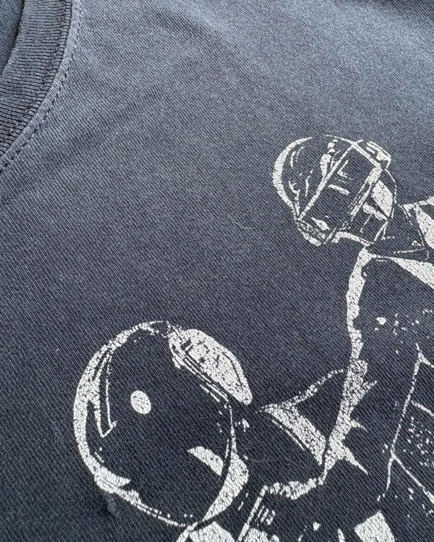 激レア ビンテージ DAFTPUNK パロディTシャツ パルプ・フィクション
