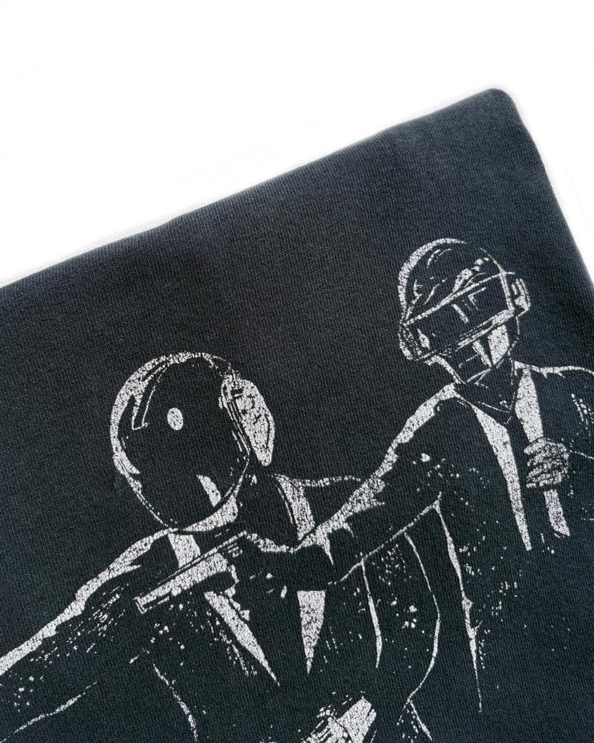 激レア ビンテージ DAFTPUNK パロディTシャツ パルプ・フィクション