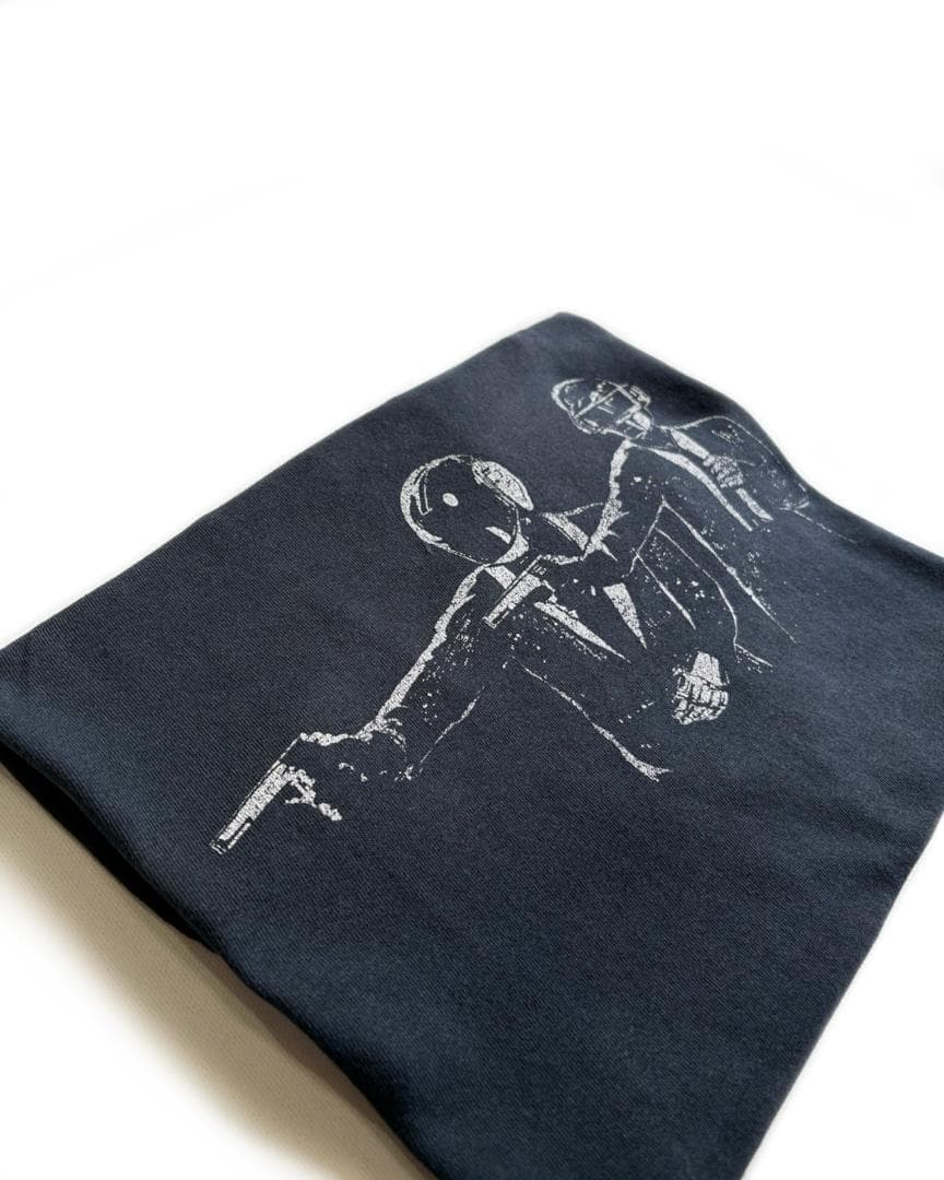 激レア ビンテージ DAFTPUNK パロディTシャツ パルプ・フィクション