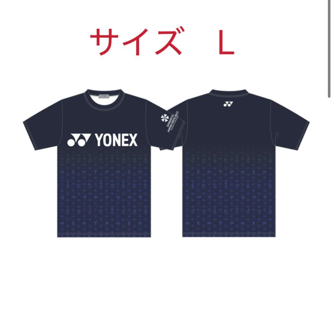 2025 ダイハツジャパンオープン メインTシャツ サイズ：L