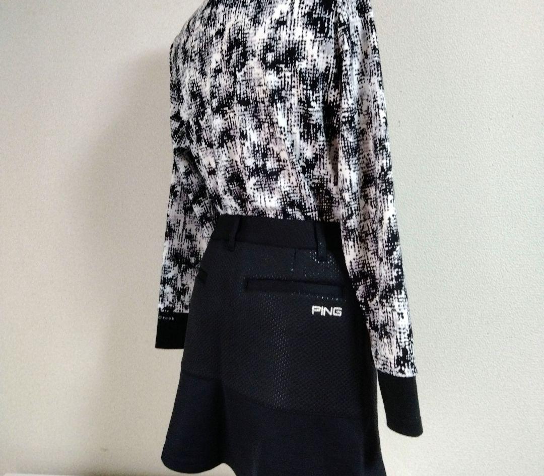 新品/PING♡中古/ヒールクリーク♡シャツ&スカート♡S-M ゴルフ/スポーツ