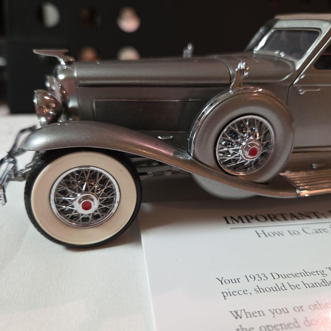 1/24ミニカー☆フランクリンミントDuesenberg ミニカー