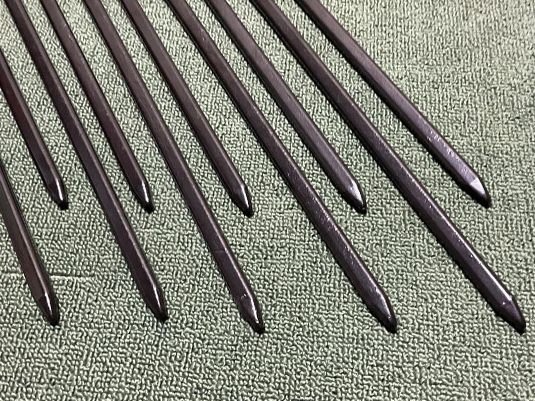 新品 ソリッドステークデルタ 40 10本 ペグ スノーピーク