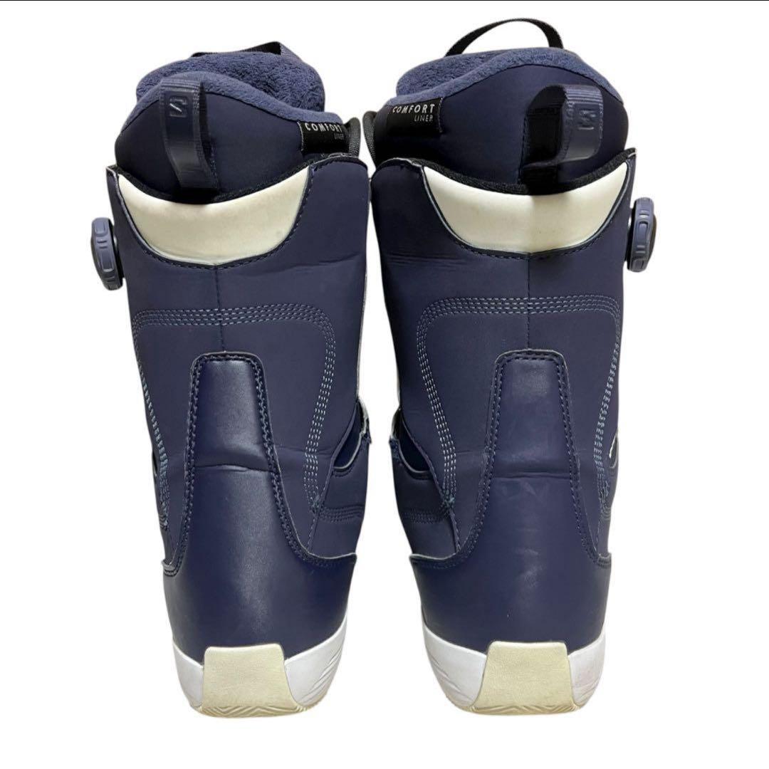 【良品】 スノーボードブーツ ダブルBOA IVY BOA 24 SALOMON
