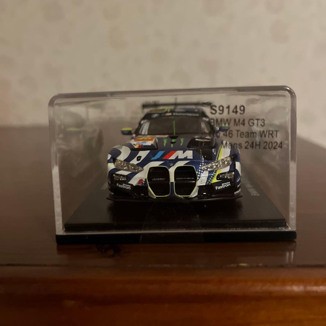 ミニカー  M4 GT3 WRT Le Mans 24H 2024