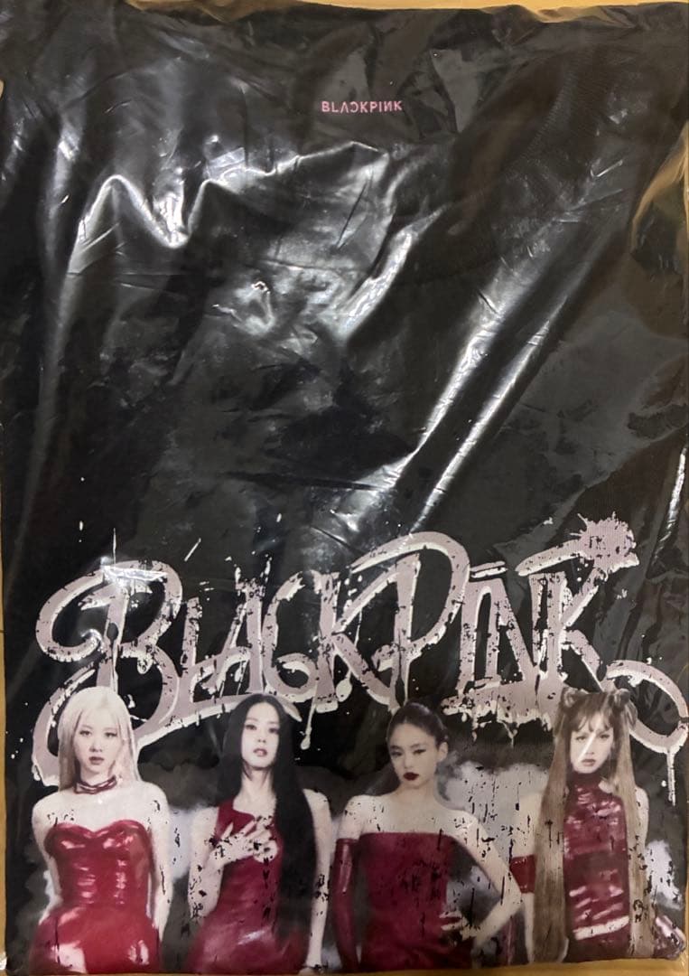 【新品】BLACKPINK DEADLINE POPUP フォトTシャツ　M