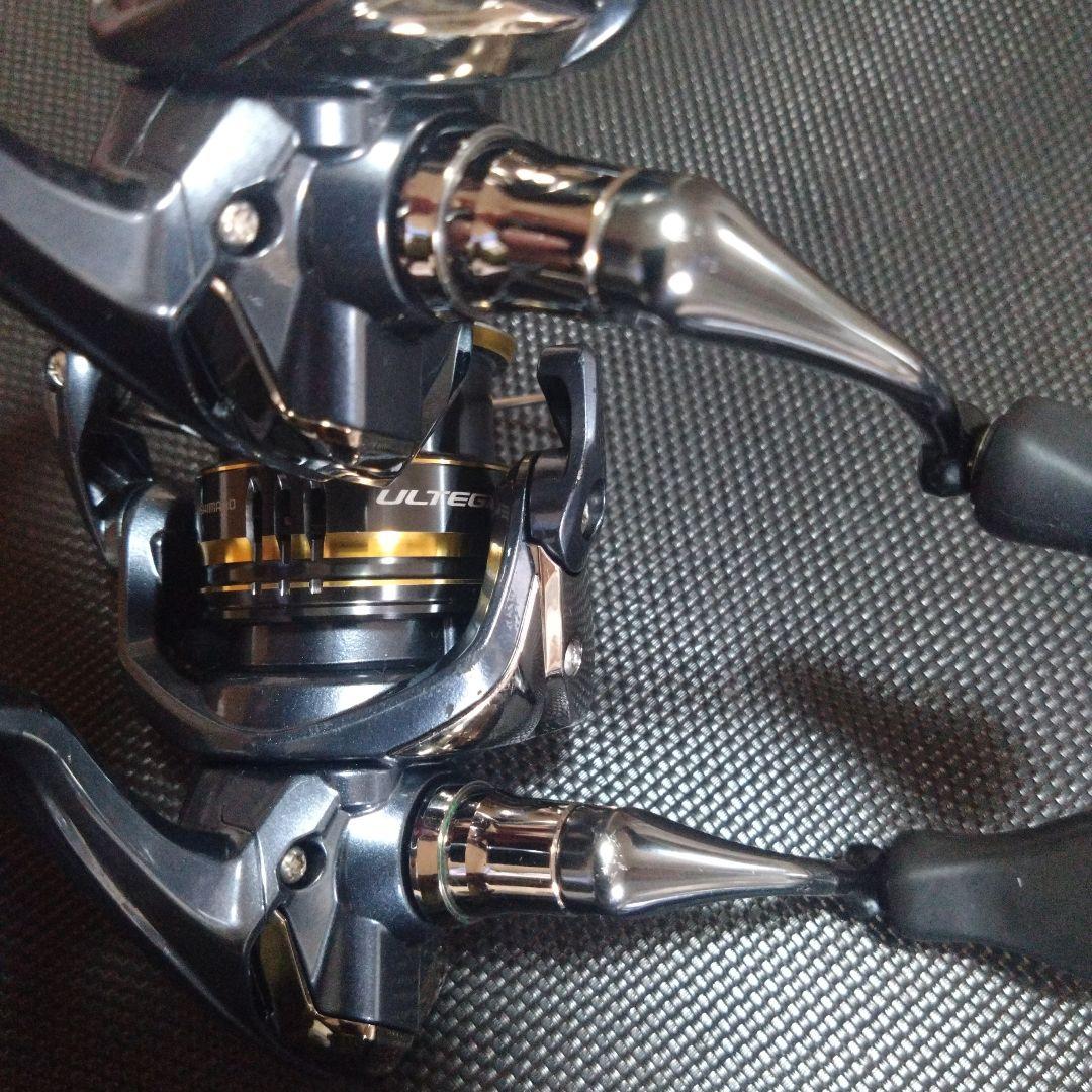 シマノ アルテグラ C2000S C2000SHG セット