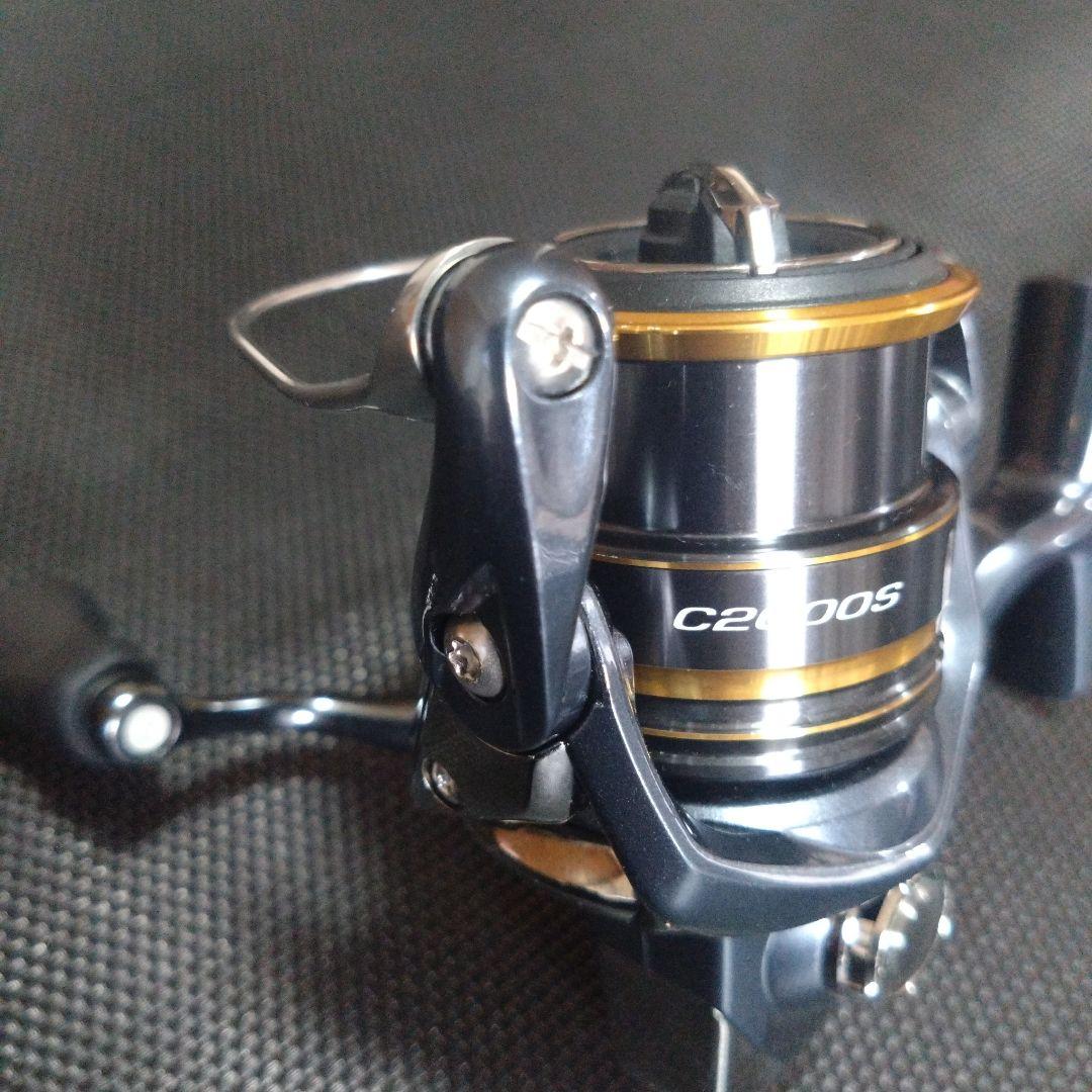 シマノ アルテグラ C2000S C2000SHG セット
