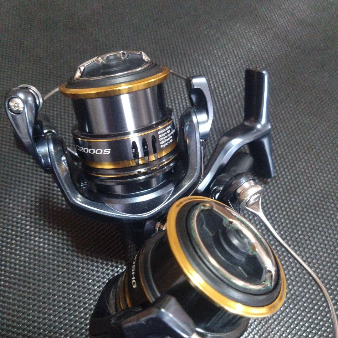 シマノ アルテグラ C2000S C2000SHG セット