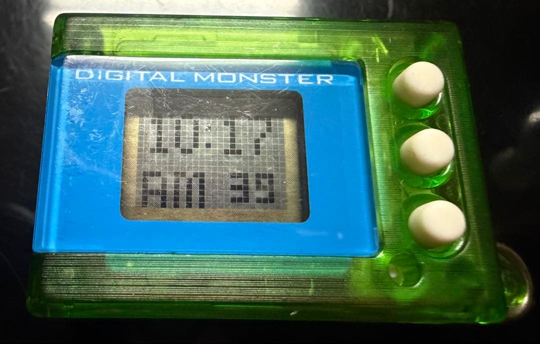 【動作確認済】デジモンミニ Ver.3.0　クリアグリーン