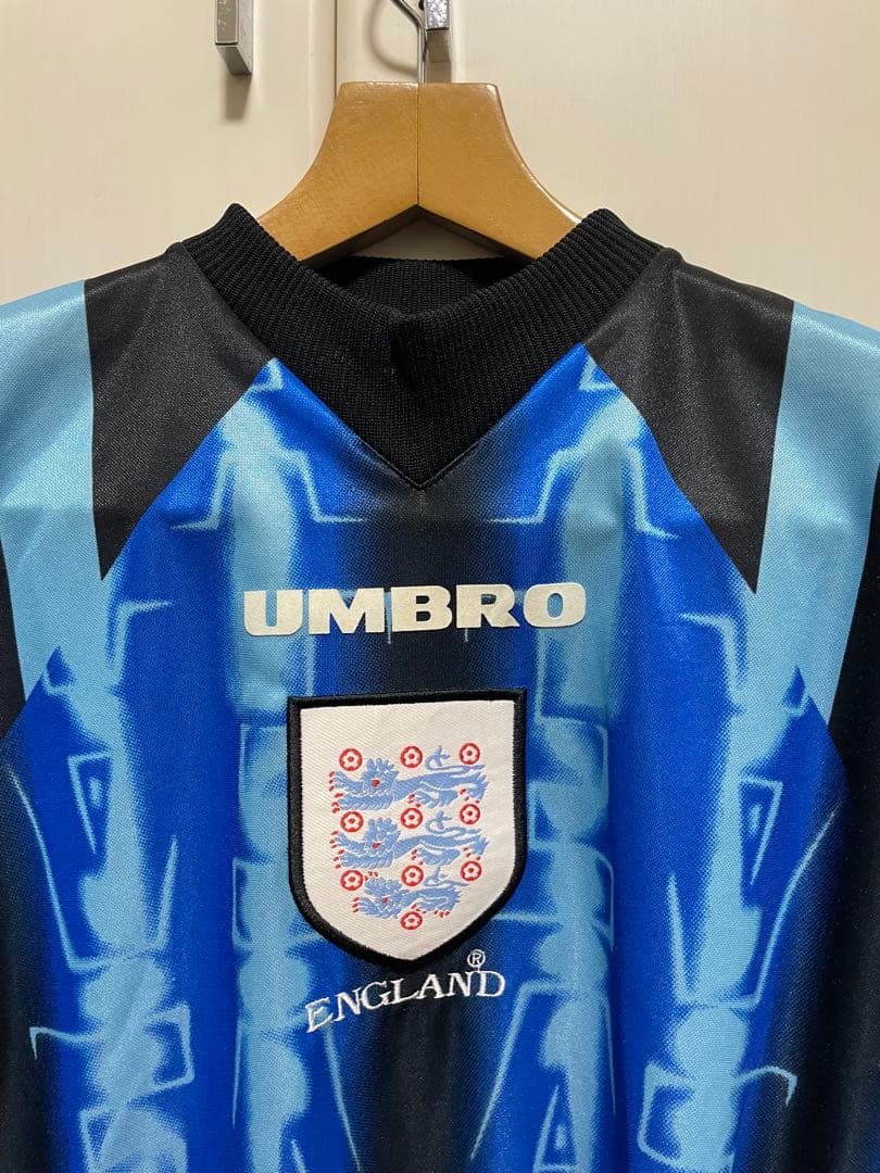 UMBRO サッカーイングランド代表GKユニフォーム