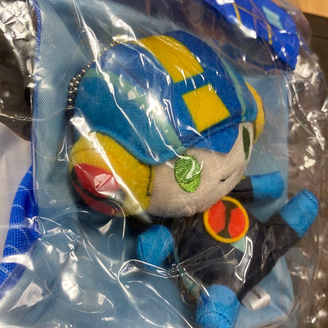 ロックマンエグゼ　ぬいぐるみ