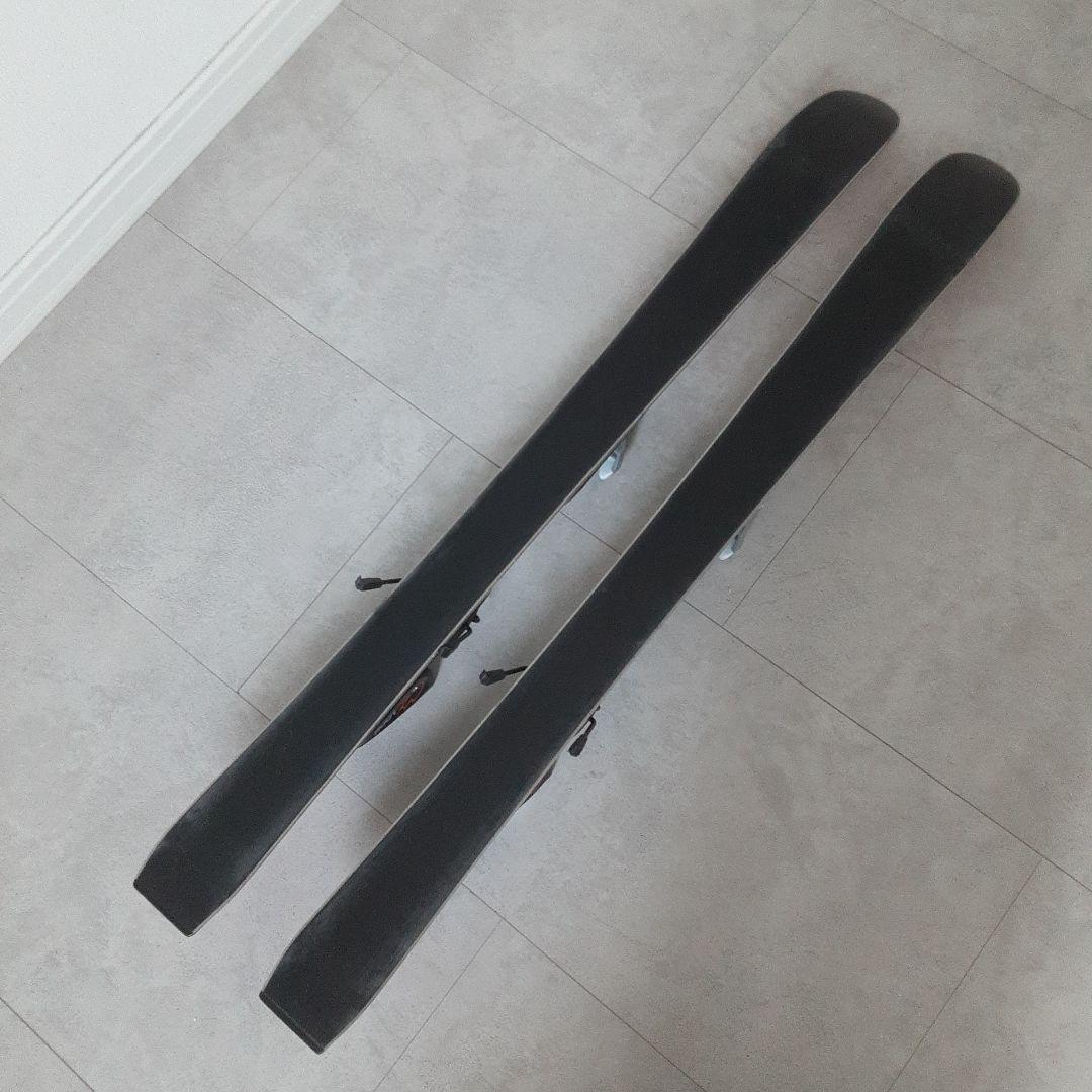 KAZAMA ジュニア スキー 3点セット 実寸98cm スキーブーツ20cm