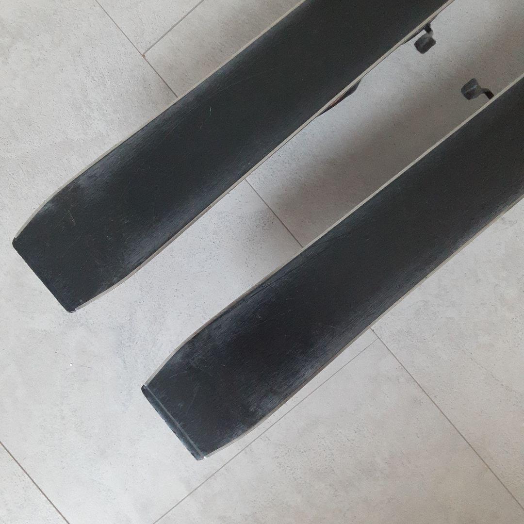 KAZAMA ジュニア スキー 3点セット 実寸98cm スキーブーツ20cm