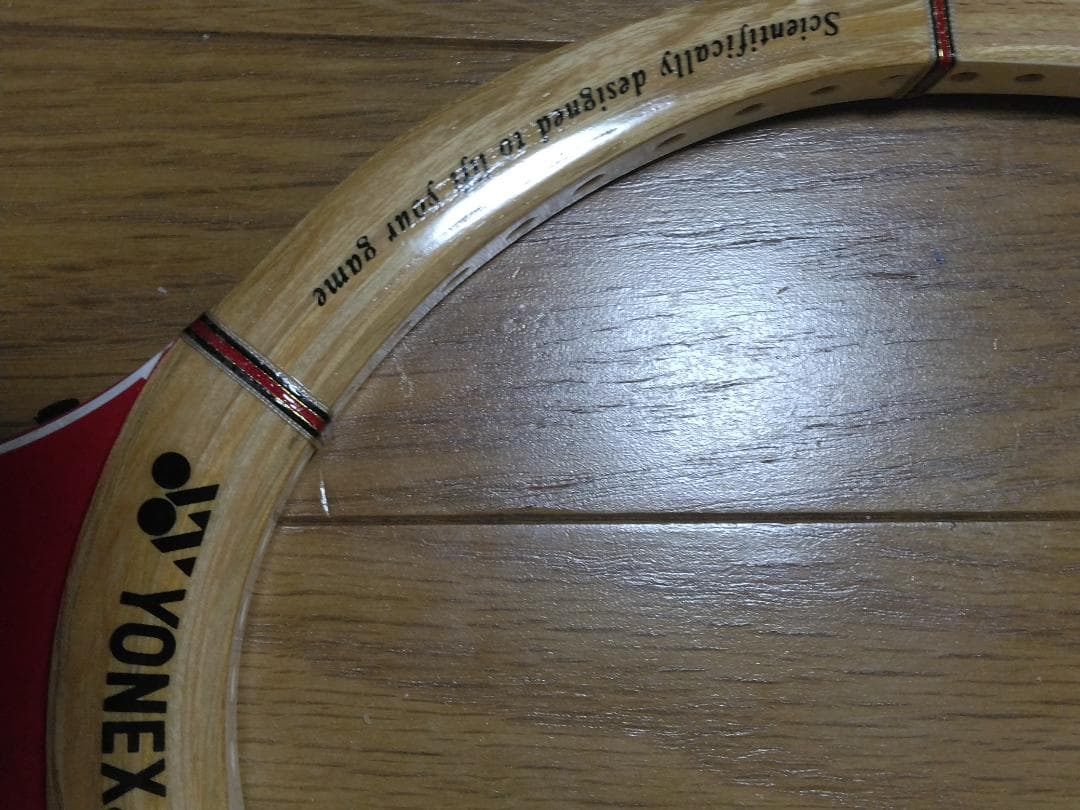 ビンテージ美品YONEX ヨネックス 木製 テニスラケット CARBONEX2