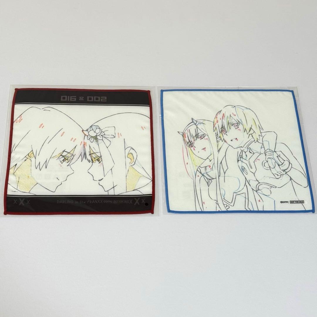 ダリフラ 原画集イベント中止配布品 サイン入り イラスト入り