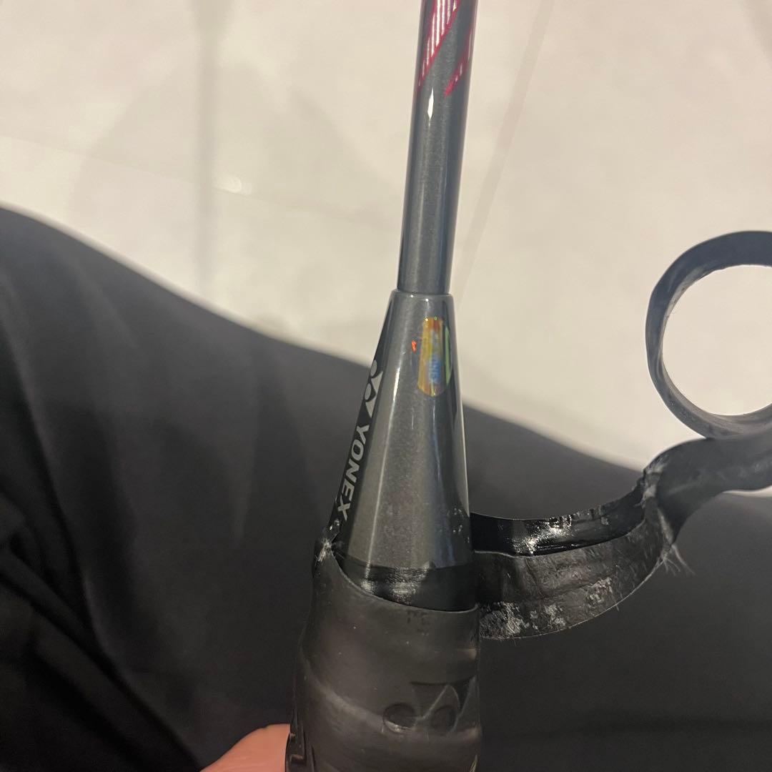 【超美品】YONEXヨネックス ナノフレア200 バドミントンラケット4U G5
