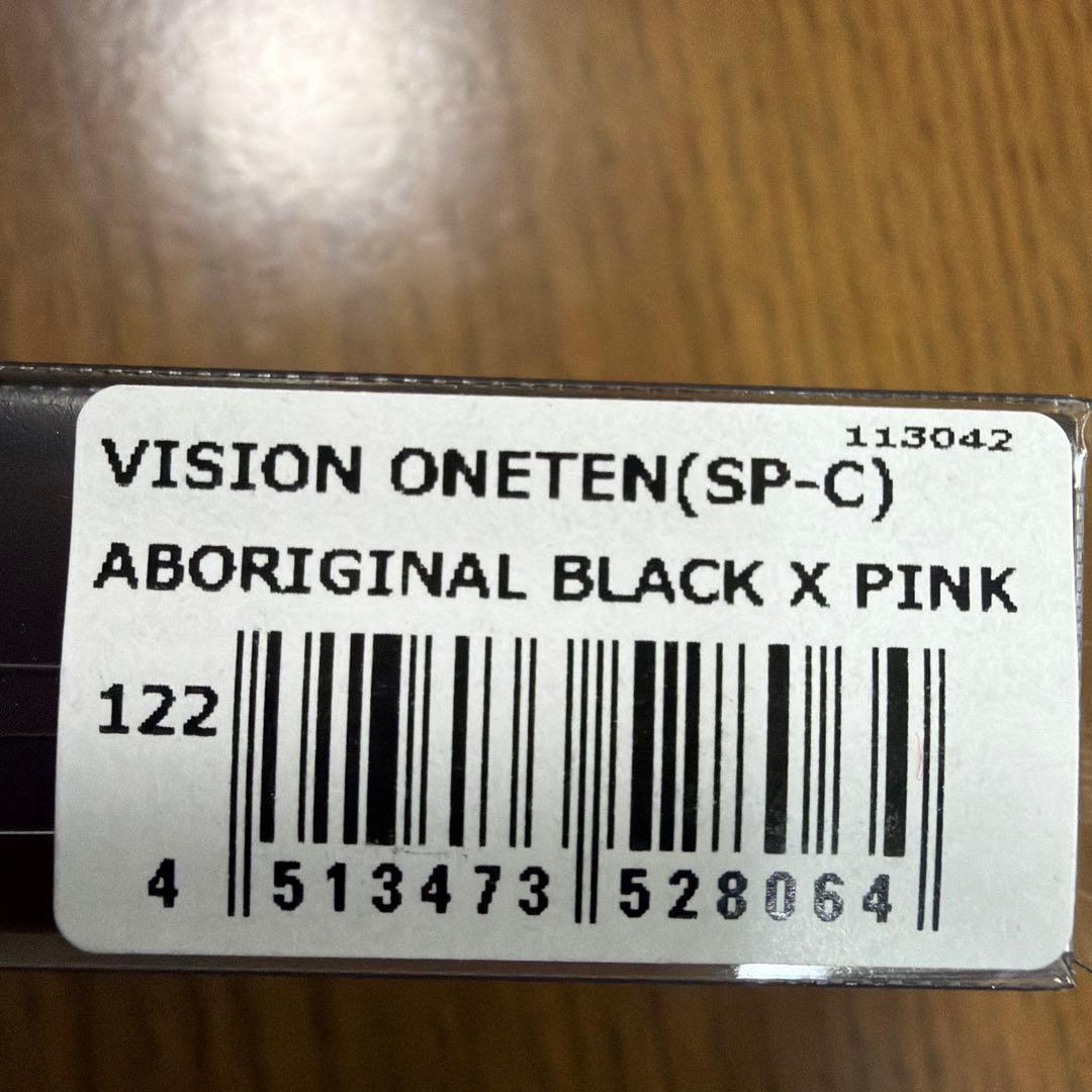 限定　レア　メガバス✖️ビラボン　VISION ONETEN