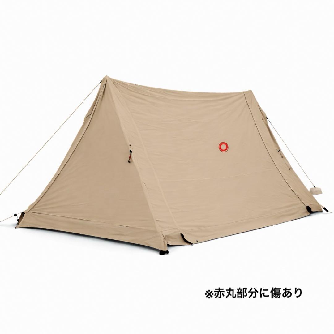 タラスブルバ ワンサイドフォークTCシェルター（使用2回）