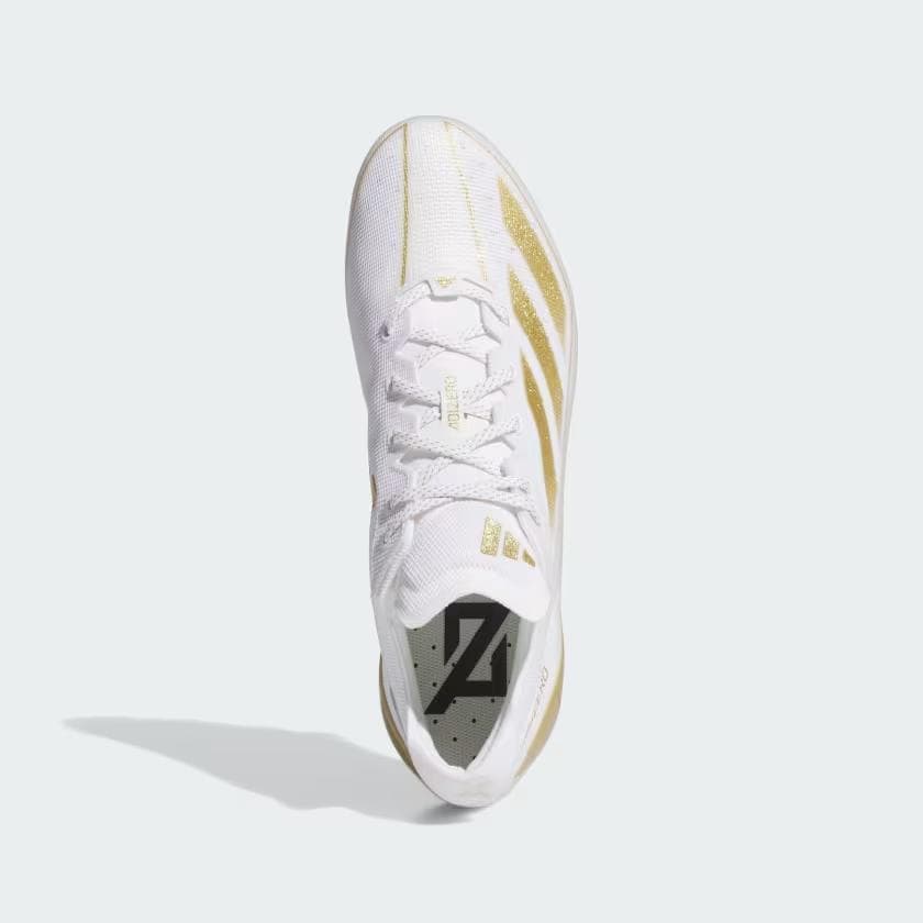 Adizero Electric Cleats WHT/GLD　28.0㎝　P