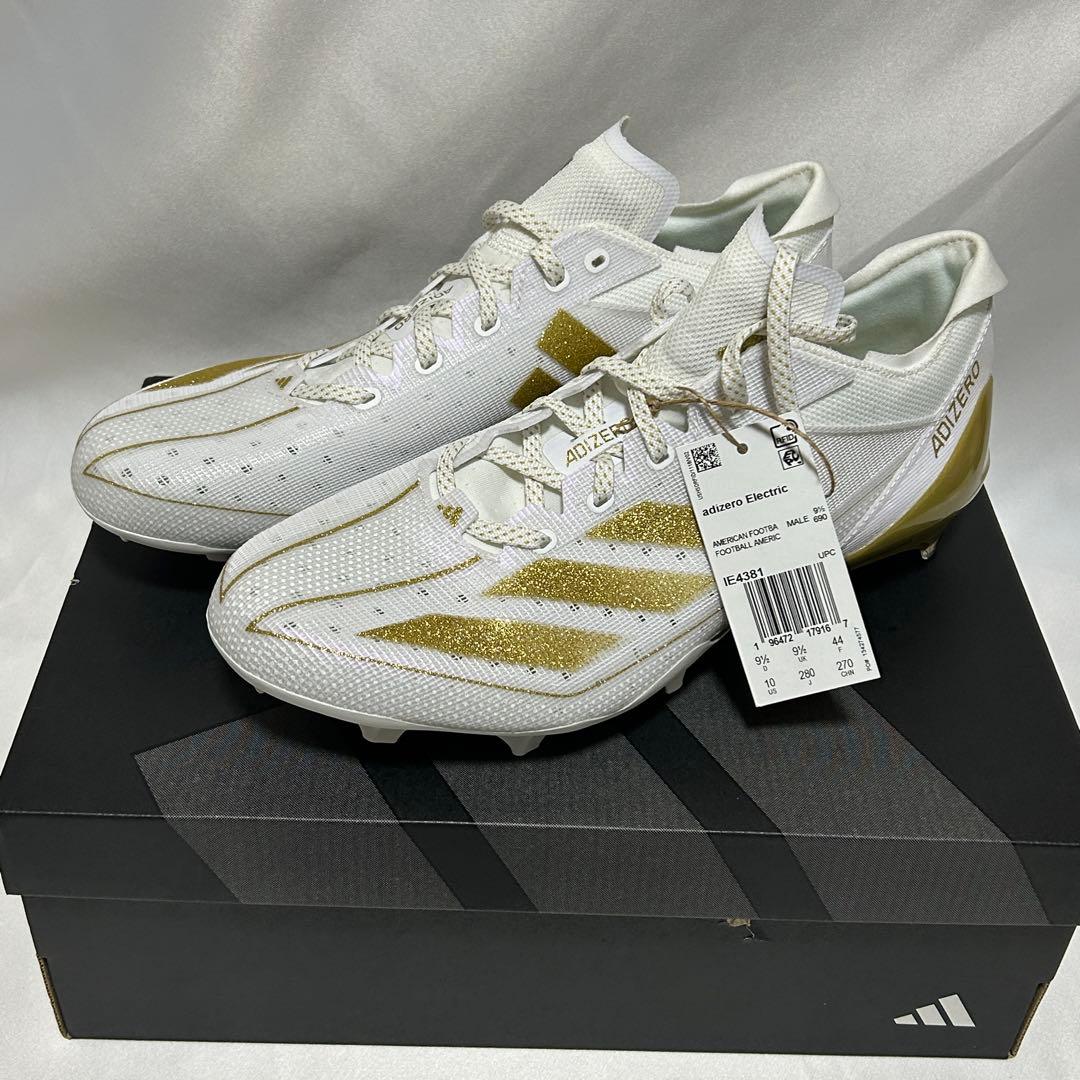 Adizero Electric Cleats WHT/GLD　28.0㎝　P