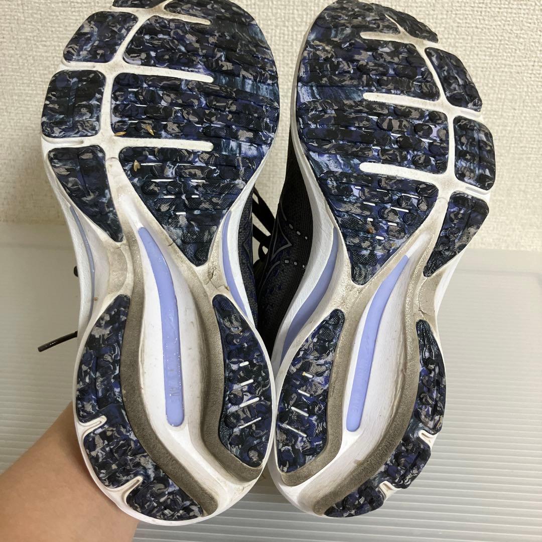 Mizuno 【23.5cm】ランニングシューズ ウェーブライダー