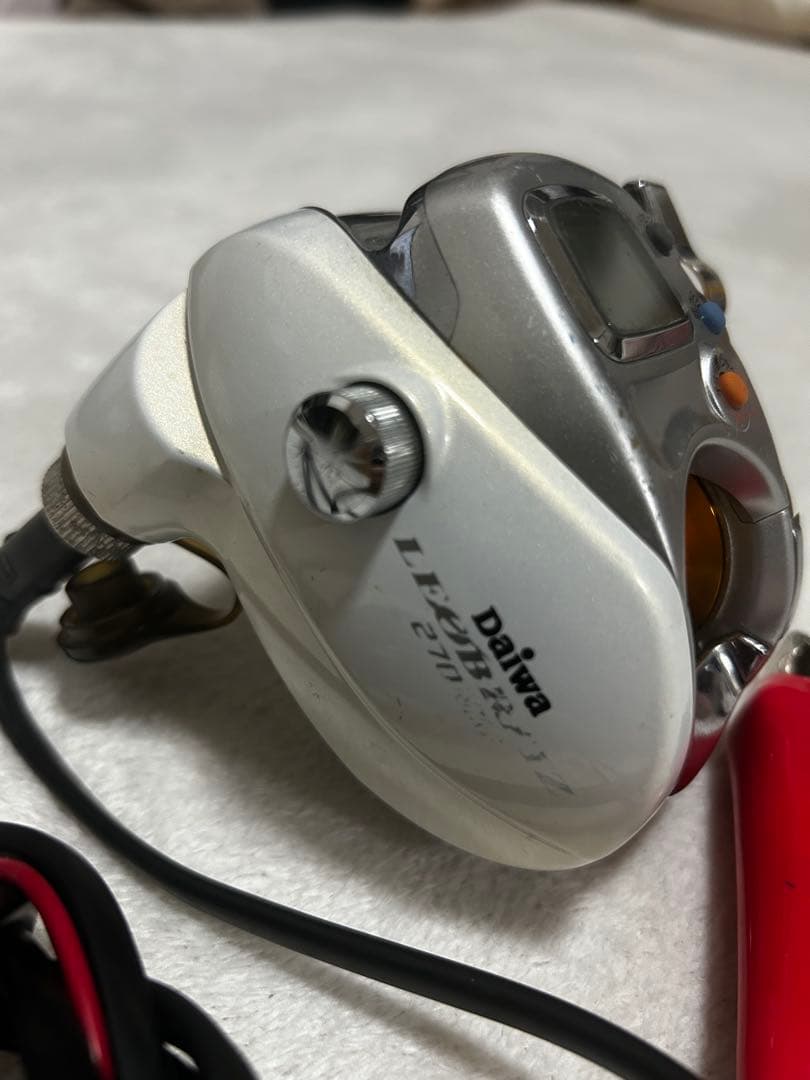 Daiwa LEXXIS 270 電動リール ケーブル付き