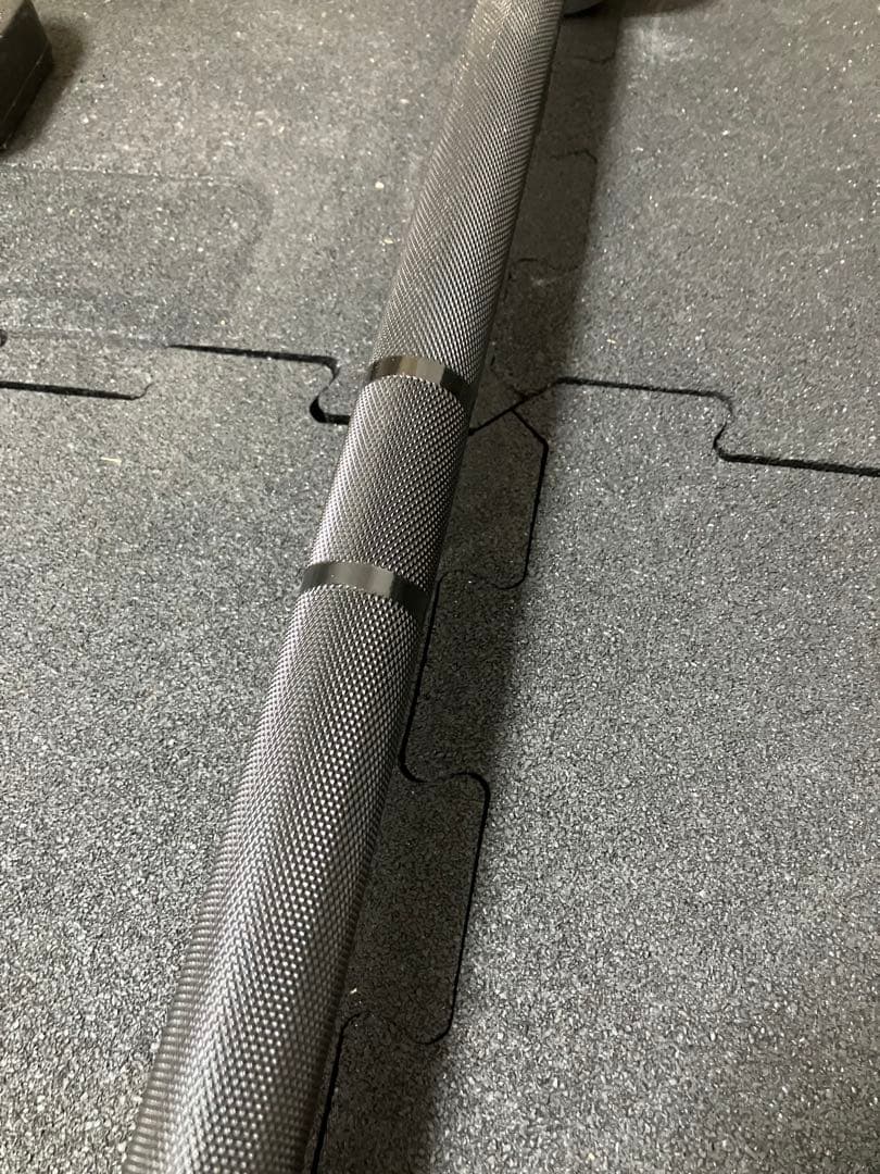【美品】アイロテックPRO / ショートオリンピックバー 10kg