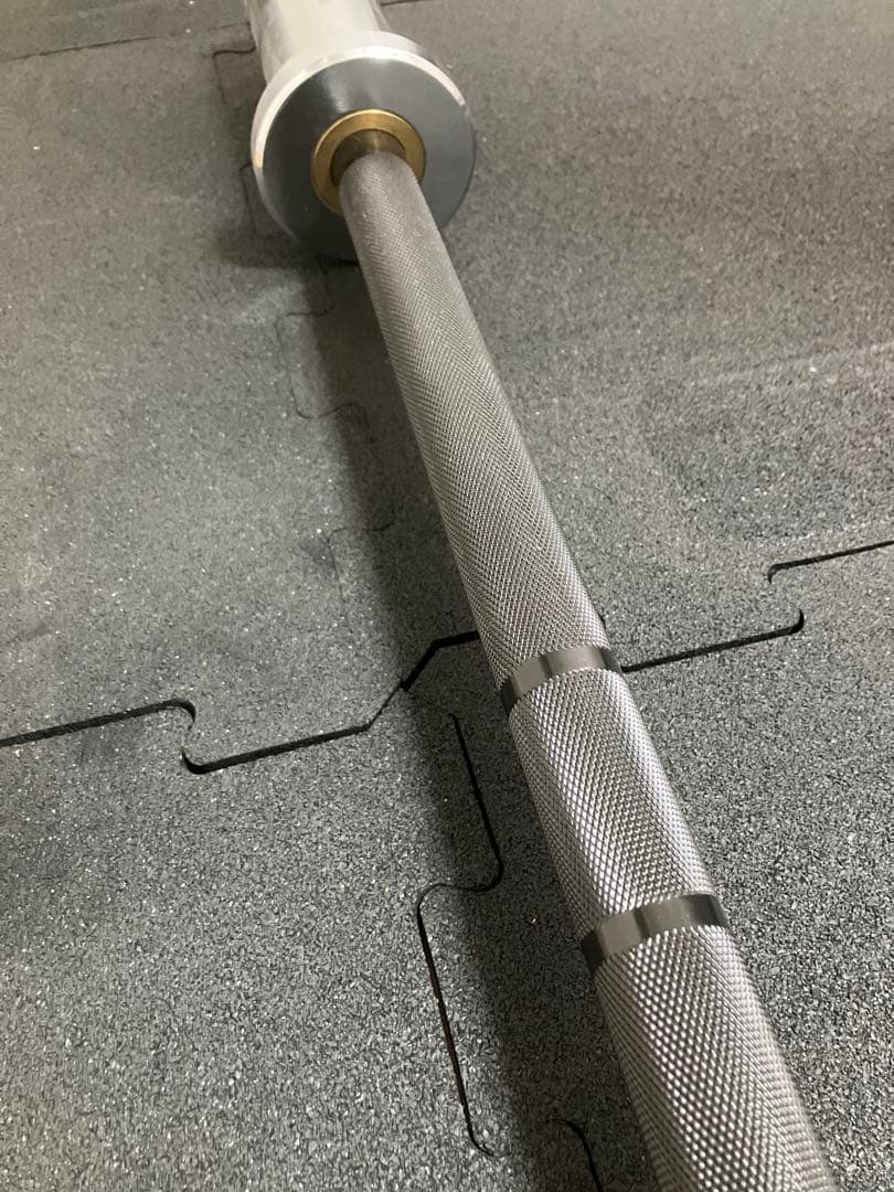 【美品】アイロテックPRO / ショートオリンピックバー 10kg