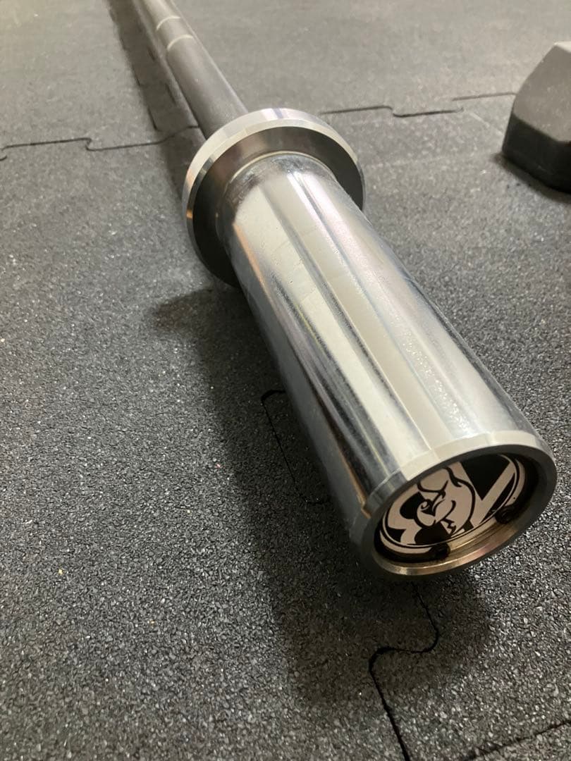 【美品】アイロテックPRO / ショートオリンピックバー 10kg