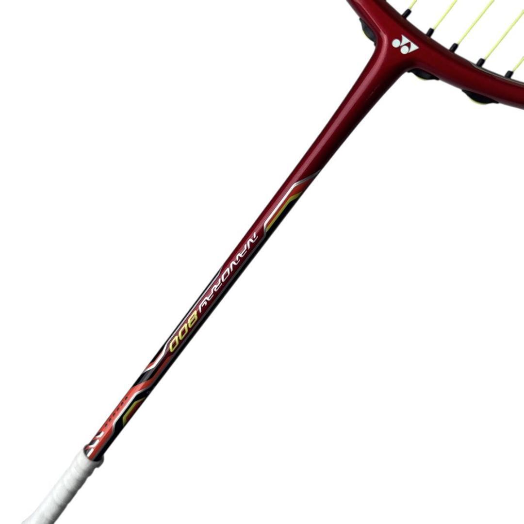 【廃盤美品】 YONEX NANORAY 800 4UG5