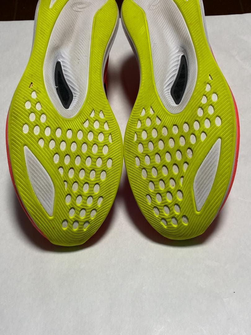 【使用距離80km】メンズ 26.5cm アシックス マジックスピード3
